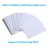 5/10pcs CUID Android App MCT modifica UID modificabile NFC 1k s50 13.56MHz RFID Card Block 0