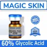 Acido glicolico 60% aha bha pelle buccia acido chimico buccia lentiggine peeling trattamento età