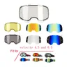 Leatt Velocity 6.5 e 4.5 occhiali lenti di ricambio occhiali da moto lenti Leatt lenti