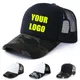 100% acryl Individuelles Logo Camo Baseball Caps DIY Print Logo Hysteresen Hüte Erwachsene Sommer