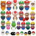 Wm6103 kdl815 anime super mario bros blöcke luigi mini action spielzeug figuren bausteine spielzeug