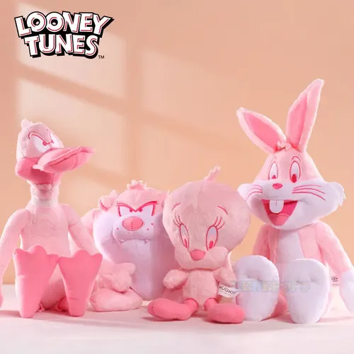 Neuankömmlinge Filme Plüsch tier original rosa Looney Melodien Kern Stofftiere Spielzeug