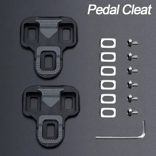 Rennrad klampen anwendbarer Look Keo Pedal Cleat 4 5 Grad selbstsicher nde Fahrrad pedal Cleat
