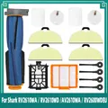 Compatibile con Shark RV2610WA / RV2610WD / AV2610WA / RV2600WDEU Aspirapolvere Spazzola Principale Laterale Filtro HEPA in Schiuma Pre-Filtro Panno per Mop Parti