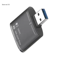 Der kompakte USB2.0/USB3.0-zu-NM-Kartenleser R9CB unterstützt Speicherkarten mit bis zu 2
