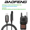 Baofeng Originale Walkie Talkie UV9RPlus Cavo di Programmazione USB Con Driver CD Per Pofung UV-XR A-58 UV-9R BF-9700 BF-A58