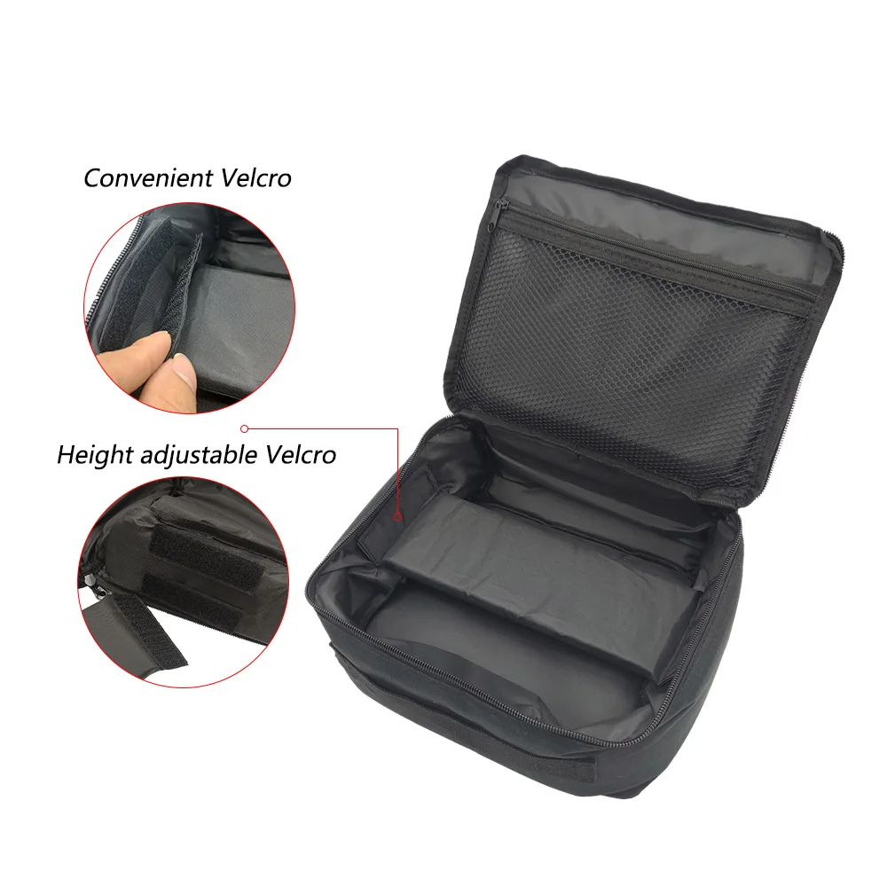 WINDCAMP Aufbewahrungstasche für QRP-Radio ELECRAFT KX3 KX2 LAB599 TX-500 XIEGU X6100 X6200 ICOM IC-705 Walkie Talkie-Zubehör Image