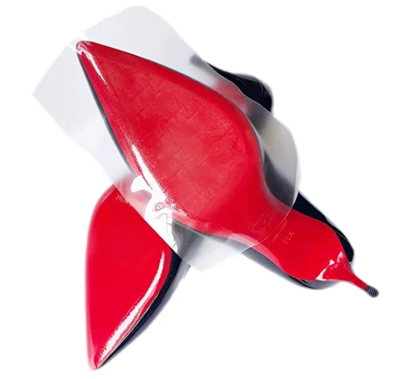 Klarer Sohlenschutz, Sohlenaufkleber, TPU, der kristallklare Schutz für christliche Louboutin-Absätze, Jimmy Choo, Damen-Absätze AEP Image