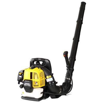 52cc 2-Cycle Engine Gas Backpack Leaf Blower with Extention Tube