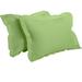 1800 Pillow Shams Set of 2 Pillowcases