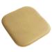 Marina Decoration Thick Honeycomb Nonslip Rubber Back Seat Cushion Rounded Square 16 x 16 Seats Memory Foam Chair Pads