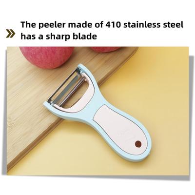 Stainless Steel Y-Peeler for Fruits Apples Vegetables and Potatoes