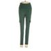 Active by Old Navy Active Pants - Mid/Reg Rise: Green Activewear - Women's Size X-Small