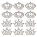 NUOLUX Hair Tiarafor Comb Mini Small Girls Girls Crystal Clip Comb Kids Kids Crown Toddler Crowns Littletiaras Rhinestone