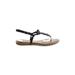 Billito Sandals: Black Shoes - Women's Size 8