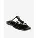 Boston Proper - Black - Braided Strappy Sandal - 7.0