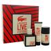 Lacoste Live 3-Piece Gift Set
