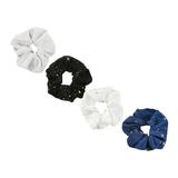 4 Pcs Satin Hair Tie Girls Accessories Large Intestine Band Ponytail Holders Decorations Cosplay Ring Elastic Bobbles Miss