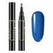 ZTTD Gel Nail Polish Gel Pen 5ML Semi Permanent Nail Oil Pen With Brush Tip 14 Colors Fast and Convenient Manicure Nail Polish Gel Pen Nail Polish Gel Collection Ladies Nail Gel Pen 034