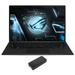 ASUS ROG Flow Z13 Gaming/Entertainment 2-in-1 Laptop (Intel i5-12500H 12-Core 13.4in 120 Hz Touch Wide UXGA (1920x1200) Intel Iris Xe Win 11 Pro) with DV4K Dock