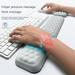 Slow Rebound Memory Foam Wrist Pad Mouse Pad Wrist Pad Keyboard Hand Rest Silicone Mouse Wrist Rest
