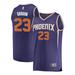 Eric Gordon Men's Fanatics Branded Purple Phoenix Suns Fast Break Custom Replica Jersey - Icon Edition