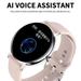 Surpdew Smart Watch Bluetooth Call Offline Payment Smart Watch Silver