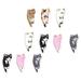Phone Case Accessories Cat Alloy Pendant DIY Charm Vintage Earrings Girls Jewelry Making Charms Metal 30 Pcs