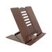 Warkul Metal Book Stand Angle Adjustable Stable Support Space-saving Avoid Neck Pain Foldable Ergonomic Tablet Stand