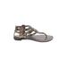 Steve Madden Sandals: Brown Shoes - Women's Size 6 1/2 - Open Toe