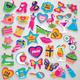 Mother's Day Stickers (Pack of 200) Foam Stickers, 40 Assorted Designs, Great For Crafts & Cards, Handmade Gifts