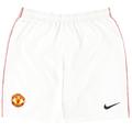 2011-12 Manchester United Nike Home Shorts L