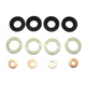 AJUSA Gaskets AUDI,FORD,SKODA 16092500 WHT000884 Seal, nozzle holder