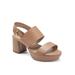 Women's Carimma Sandal by Aerosoles in Clay Leather (Size 9 1/2 M)