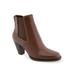 Women's Lido Bootie by Aerosoles in Mocha Leather (Size 9 M)