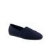 Women's Fabene Casual Flat by Aerosoles in Navy Stretch (Size 9 1/2 M)