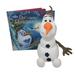 Disney Toys | Disney Parks Frozen 2 Olaf The Snowman Sitting And Olaf's Night Before Christmas | Color: White | Size: N/A