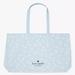 Kate Spade Bags | Kate Spade Xl Canvas Tote. Snowflake Tote | Color: Blue/White | Size: Os