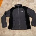 The North Face Jackets & Coats | Men’s Gray & Black The North Face Fleece Jacket Sz M | Color: Black/Gray | Size: M