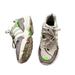 Adidas Shoes | Adidas Yung-96 Running Shoes Sneakers Mens Size 9.5 Green Gray White Lace Up | Color: Gray/White | Size: 9.5