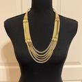 Jessica Simpson Jewelry | Jessica Simpson Multi Layered Necklace | Color: Gold | Size: Os