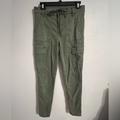 American Eagle Outfitters Jeans | Ae Cargo Pant- Skinny Jegging, Army Green | Color: Green | Size: 8