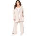 Plus Size Women's Impossibly Soft Swing Cardigan by Catherines in Butter Toffee (Size 0X)