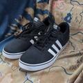 Adidas Shoes | Adidas Neo Hawthorn St Canvas Sneakers Men's 12 Us | Color: Black/White | Size: 12