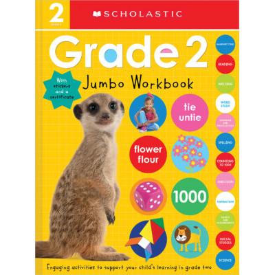 Scholastic Early Learners: Second Grade Jumbo Workbook