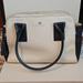 Kate Spade Bags | Kate Spade New York Leather Southport Avenue Lydia Satchel In Black & Cream | Color: Black/Cream | Size: Os