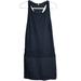 Lululemon Athletica Dresses | Lululemon Blissed Out Racerback Active Dress Black Women's Size 10 | Color: Black | Size: 10