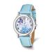 Disney Accessories | Disney Girls Princess Cinderella Light Blue Leather Tween Watch | Color: White | Size: 7.25