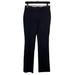 J. Crew Pants & Jumpsuits | J.Crew (00) Campbell Trouser Dress Pants Mid-Rise 30" Black Straight Leg | Color: Black | Size: 00