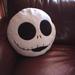 Disney Holiday | Disney Nightmare Before Christmas Jack Skellington Plush Pillow | Color: Black/White | Size: Os